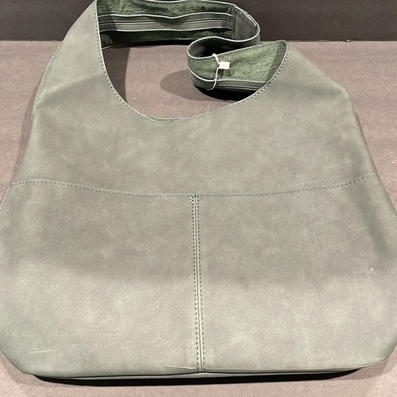 Lux suede hobo bag and matching cross body - Picture 2 of 11